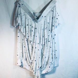 Free People We the Free tube top ruffle Medium